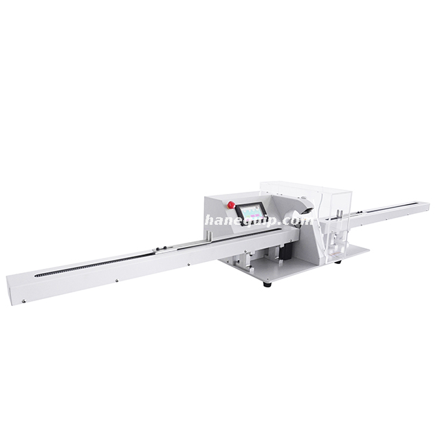 Automatic Wire Harness Taping Machine with Left and Right Traction